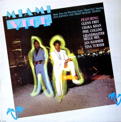 Various ‎– Miami Vice Music From The Television Series - New LP Record 1985 MCA CRC USA Club Edition Vinyl - Soundtrack