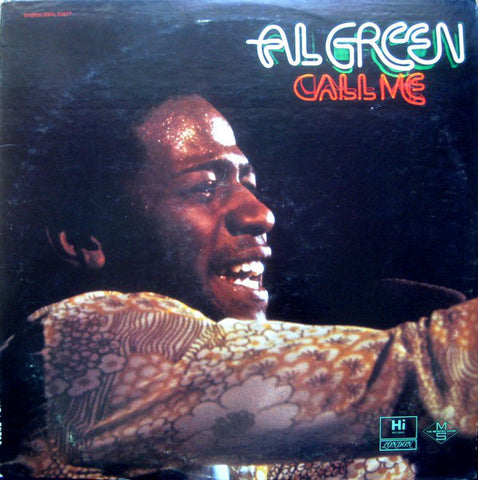 Al Green ‎– Call Me - VG+ LP Record 1973 Hi USA Vinyl - Soul / R&B