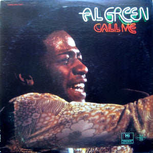 Al Green ‎– Call Me - VG Lp Record 1973 USA Original Vinyl - Soul / R&B