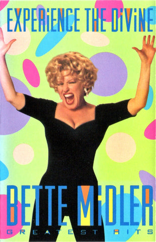 Bette Midler – Experience The Divine (Greatest Hits) - Used Cassette Atlantic 1993 USA - Rock Pop
