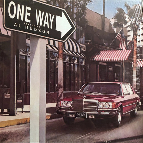 One Way Featuring Al Hudson ‎– One Way Featuring Al Hudson - New LP Record 1980 MCA USA Original Vinyl - Soul / Disco