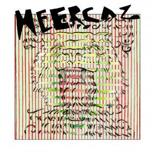 Meercaz - Space Hate EP - New Vinyl Record - 2010 Tic Tac Totally! (Chicago Label) - Chicago / Garage / Psych