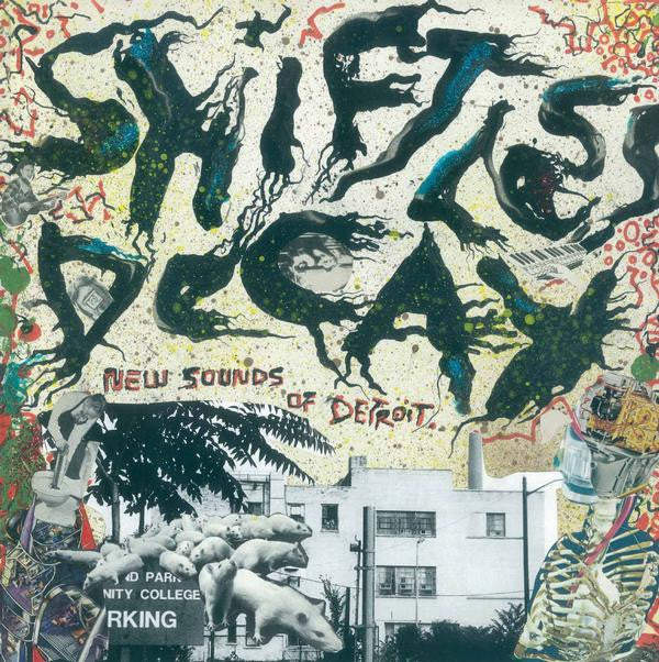 Various - Shiftless Decay: New Sounds of Detroit - New Vinyl Record 2008 X! Records Punk / Indie / Rock comp