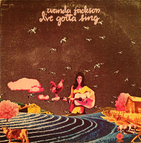 Wanda Jackson – I've Gotta Sing - VG 1971 Stereo USA - Counrty/Rockabilly