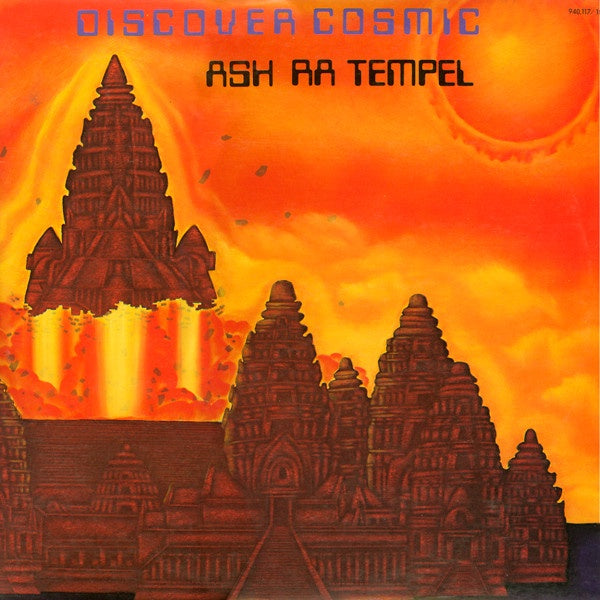 Ash Ra Tempel – Discover Cosmic - VG+ 2 LP Record 1975 Cosmic Music France Vinyl - Krautrock / Space Rock / Psychedelic Rock - Shuga Records