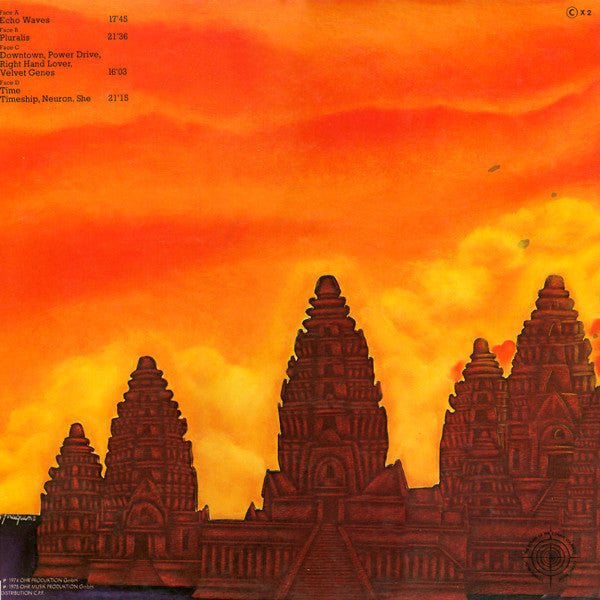 Ash Ra Tempel – Discover Cosmic - VG+ 2 LP Record 1975 Cosmic Music France Vinyl - Krautrock / Space Rock / Psychedelic Rock - Shuga Records