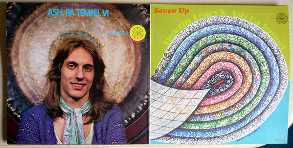 Ash Ra Tempel – Discover Cosmic - VG+ 2 LP Record 1975 Cosmic Music France Vinyl - Krautrock / Space Rock / Psychedelic Rock - Shuga Records