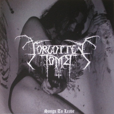 Forgotten Tomb – Songs To Leave - Mint- LP Record 2012 Agonia Poland Red Blood Vinyl - Depressive Black Metal