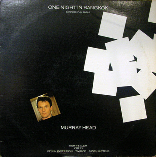 Murray Head - One Night in Bangkok - Mint- 12" Single Record 1984 USA - Synth-pop - Shuga Records