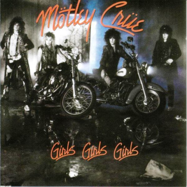 Girls, Girls, Girls by Motley Crue Sheet Music for Guitar