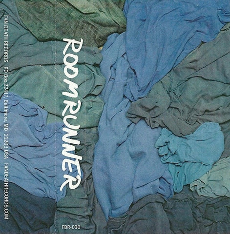 Roomrunner – Roomrunner - New Cassette 2011 Fan Death Blue Tape - Punk / Grunge