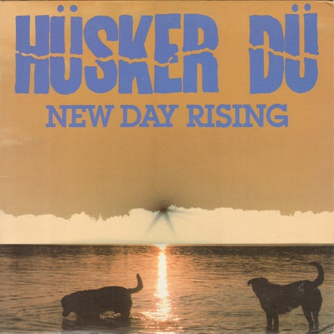 Hüsker Dü – New Day Rising (1985) - Mint- LP Record 1995 SST USA Gray Marbled Vinyl & Insert - Alternative Rock / Hardcore / Punk