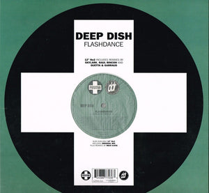 Deep Dish – Flashdance - VG+ 12" Single Record 2004 Positiva UK Vinyl - Progressive House / House