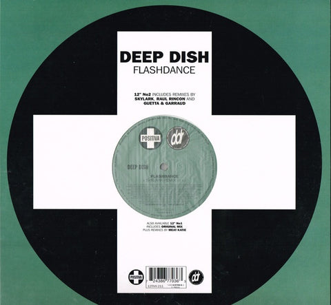 Deep Dish – Flashdance - VG+ 12" Single Record 2004 Positiva UK Vinyl - Progressive House / House