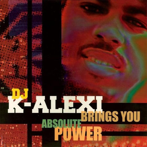 DJ K-Alexi – Brings You Absolute Power - New 2 LP Record 1997 Nepenta UK Vinyl - House / Tech House