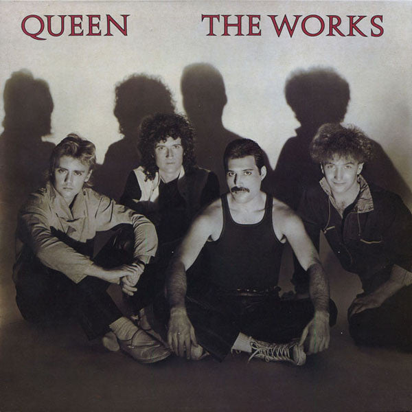 Queen - The Works - New Vinyl 2009 Queen Records German Limited Edition Reissue 180gram Black Vinyl LP w/ half-speed mastering - Rock