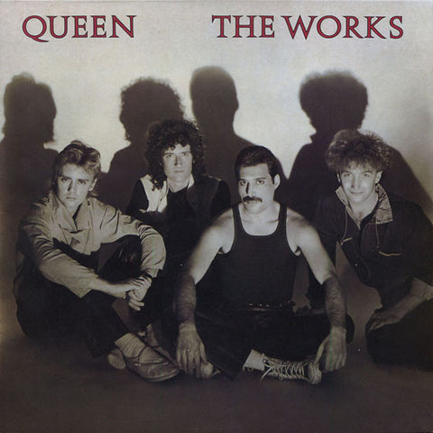 Queen – The Works - VG+ LP Record 1987 Capitol USA Vinyl - Pop Rock / Hard Rock