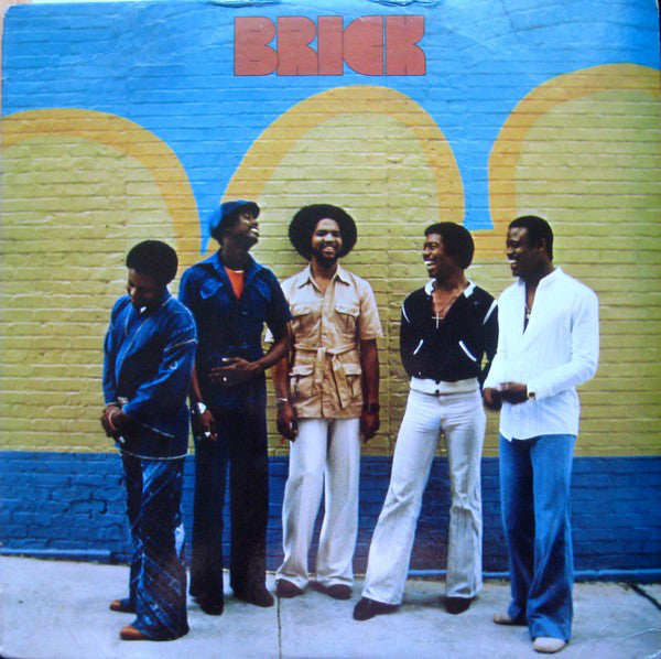 Brick - Brick - VG LP Record 1977 Bang USA Original Vinyl - Funk / Disco - Shuga Records
