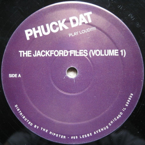 Paul Woolford – The Jackford Files (Volume 1) - New 12" Single Record 2004 Hipster Vinyl - Chicago House
