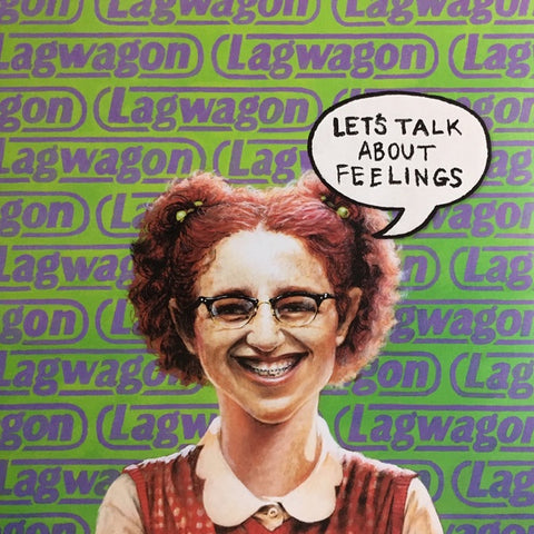 Lagwagon – Let's Talk About Feelings (1998) - Mint- 2 LP Record 2011 Fat Wreck Chords - Rock / Punk / Hardcore
