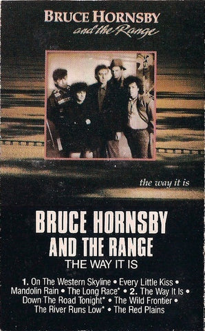 Bruce Hornsby And The Range – The Way It Is- Used Cassette 1986 RCA Tape- Pop/Rock