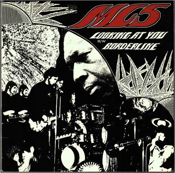 MC5 – Looking At You - VG+ 10" EP Record Total Energy 1995 USA Vinyl - Classic Rock / Garage Rock