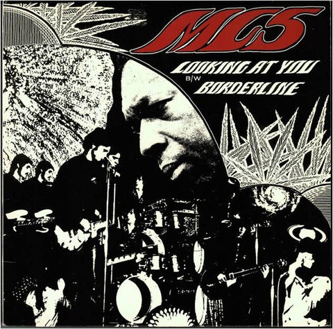 MC5 – Looking At You - VG+ 10" EP Record Total Energy 1995 USA Vinyl - Classic Rock / Garage Rock