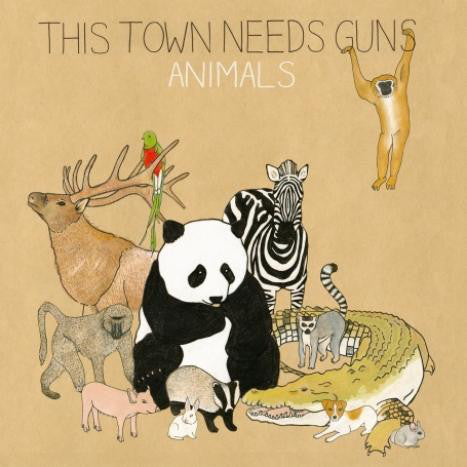 This Town Needs Guns - Animals - New Vinyl Record 2012 Sargent House USA - Math Rock / Indie Rock