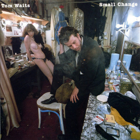 Tom Waits ‎– Small Change - New Vinyl Record 2010 Rhino 180 Gram Reissue - Avant Garde / Rock / Blues