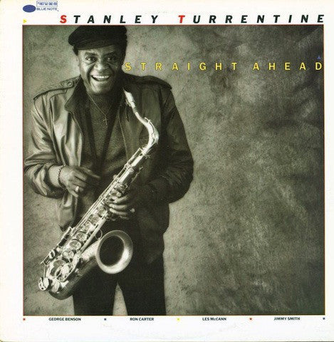 Stanley Turrentine ‎– Straight Ahead - VG+ 1985 Stereo USA (Blue Note) - Jazz