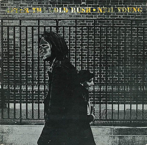 Neil Young ‎– After The Gold Rush - VG Lp Record 1970 Reprise USA Vinyl & Poster - Rock & Roll / Country Rock