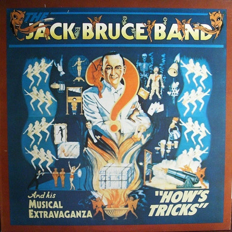 The Jack Bruce Band – How's Tricks - VG+ LP Record RSO USA Vinyl - Art Rock / Psychedelic Rock / Prog Rock