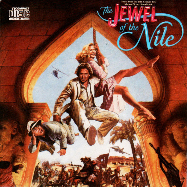 Various ‎– The Jewel Of The Nile OST - Mint- Lp Record 1985 USA Original Vinyl - Soundtrack