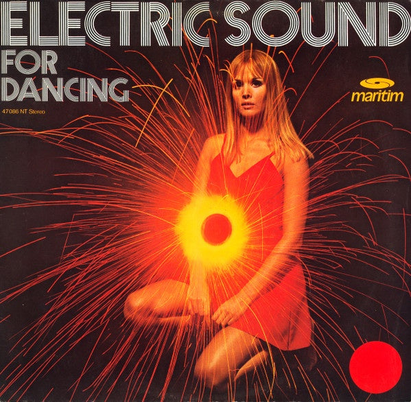 The Chaparall Electric Sound Inc. (Hairy Chapter) – Electric Sound For Dancing (Eyes.) - Mint- LP Record 1970 Maritim Germany Vinyl - Krautrock / Psychedelic Rock - Shuga Records