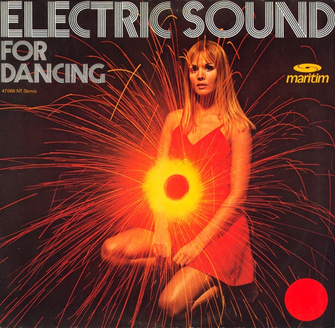 The Chaparall Electric Sound Inc. (Hairy Chapter) – Electric Sound For Dancing (Eyes.) - Mint- LP Record 1970 Maritim Germany Vinyl - Krautrock / Psychedelic Rock