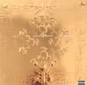 Jay Z & Kanye West – Watch The Throne - New 2 LP Record 2012 Roc-A-Fel–  Shuga Records