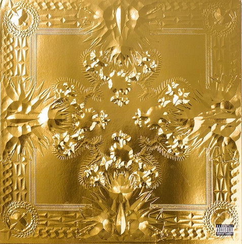 Jay Z & Kanye West – Watch The Throne - Mint- 2 LP Record 2012 Roc-A-Fella USA ORIGINAL PRESS Picture Disc Vinyl & Poster - Hip Hop