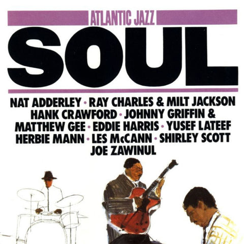 Yusef Lateef/Clarence Wheeler/Ray Charles & Milt Jackson/Les McCann/Hank Crawford/Nat Adderley/King Curtis – Atlantic Jazz Soul - Mint- 2 Lp USA 1986 - Jazz