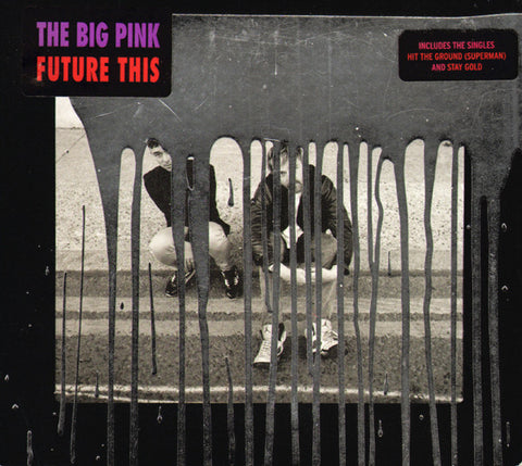 The Big Pink - Future This - New Vinyl Record 2012 4AD Limited Edition Colored Vinyl with Download - Shoegaze / Indie Rock
