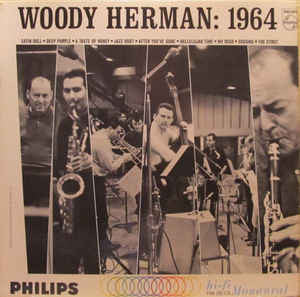Woody Herman - 1964 - VG - 1964 USA Jazz
