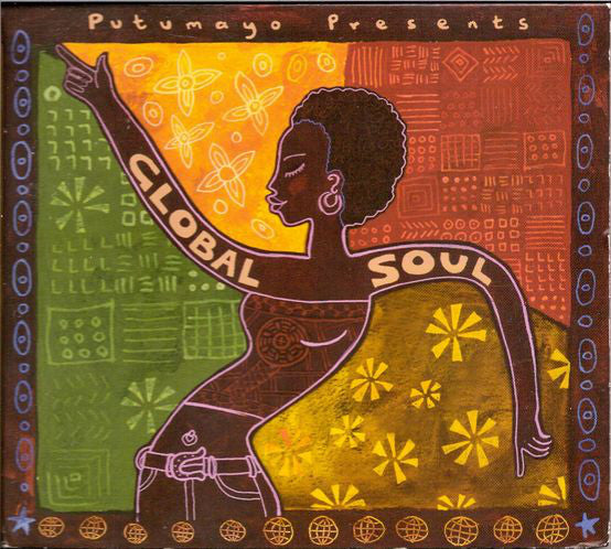 Various/Compilation – Global Soul - VG+ 2003 USA - Funk / Soul - Shuga Records