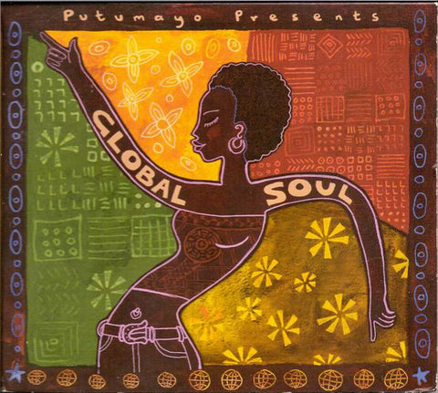 Various/Compilation – Global Soul - VG+ 2003 USA - Funk / Soul