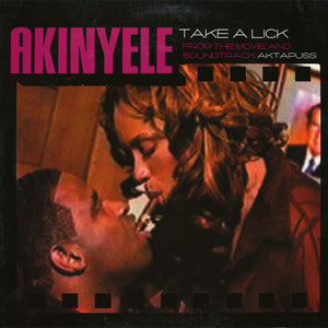 Akinyele - Take A Lick - VG+ 1999 USA - 12" Single