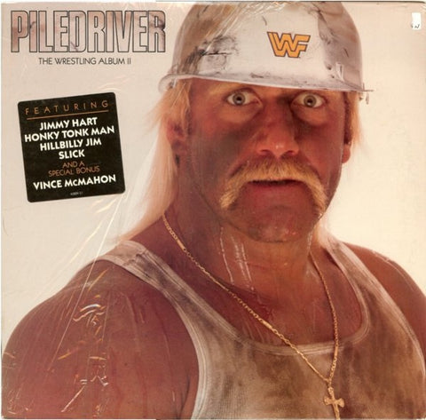 Various – Piledriver: The Wrestling Album II - VG+ LP Record 1987 Epic USA Vinyl - Pop Rock / Heavy Metal