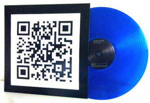 Tim Kaiser ‎– Numbers Station - New Lp Record 2011 Creme DeMentia USA Blue Vinyl - Electronic / Experimental