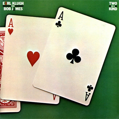 Earl Klugh & Bob James ‎– Two Of A Kind - New LP Record 1982 Capitol USA Club Edition Vinyl - Jazz / Jazz-Funk / Smooth Jazz