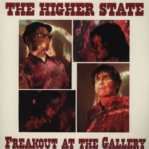 The Higher State – Freakout At The Gallery - New LP Record 2011 13 O'Clock USA Vinyl - Psychedelic Rock / Garage Rock - Shuga Records
