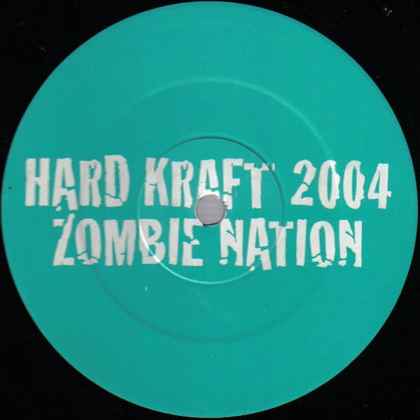 Zombie Nation – Hard Kraft 2004 - New 12" Single Record 2004 HardKraft Netherlands Vinyl -  Hard Trance