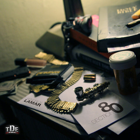 Kendrick Lamar - Section.80 (2011) - New 2 LP Record 2022 Top Dawg TDE Random Color Vinyl - Hip Hop