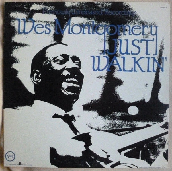 Wes Montgomery – Just Walkin' - VG+ 1971 Stereo USA - Jazz